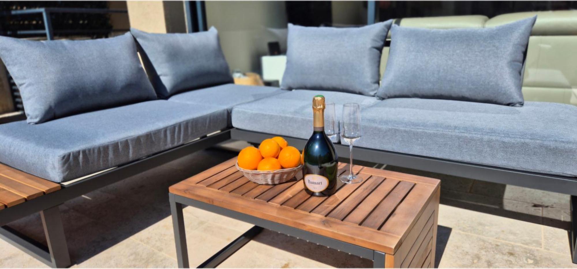 Villa Moderne De Standing Avec Piscine Privee A 400M De La Plage - 4 Chambres コンカ エクステリア 写真